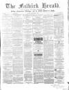 Falkirk Herald Tuesday 01 November 1864 Page 1
