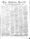 Falkirk Herald Thursday 03 November 1864 Page 1