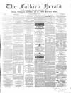 Falkirk Herald Tuesday 08 November 1864 Page 1