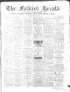 Falkirk Herald Tuesday 15 November 1864 Page 1