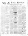 Falkirk Herald Tuesday 22 November 1864 Page 1