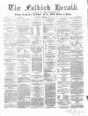 Falkirk Herald Thursday 01 December 1864 Page 1