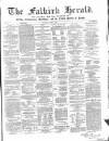 Falkirk Herald Thursday 01 June 1865 Page 1
