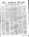 Falkirk Herald Thursday 06 July 1865 Page 1