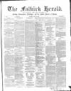 Falkirk Herald Thursday 13 July 1865 Page 1