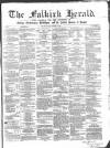 Falkirk Herald Thursday 28 September 1865 Page 1