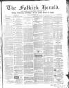 Falkirk Herald Tuesday 07 November 1865 Page 1