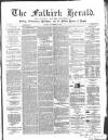 Falkirk Herald Tuesday 21 November 1865 Page 1