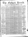 Falkirk Herald Thursday 23 November 1865 Page 1