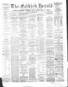 Falkirk Herald Saturday 30 December 1865 Page 1