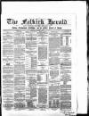Falkirk Herald Thursday 08 March 1866 Page 1