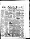 Falkirk Herald Tuesday 13 March 1866 Page 1