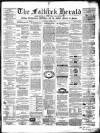 Falkirk Herald Saturday 09 June 1866 Page 1