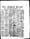 Falkirk Herald Tuesday 10 July 1866 Page 1