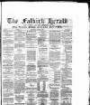 Falkirk Herald Thursday 02 August 1866 Page 1