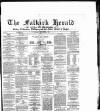 Falkirk Herald Thursday 01 November 1866 Page 1
