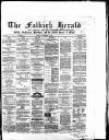 Falkirk Herald Tuesday 18 December 1866 Page 1