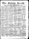 Falkirk Herald Thursday 20 February 1868 Page 1