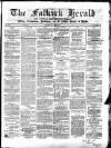 Falkirk Herald Thursday 09 July 1868 Page 1