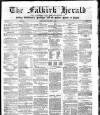 Falkirk Herald Thursday 01 October 1868 Page 1