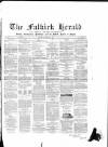 Falkirk Herald Thursday 07 January 1869 Page 1