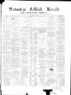 Falkirk Herald Saturday 26 June 1869 Page 1