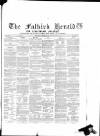 Falkirk Herald Thursday 21 October 1869 Page 1
