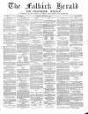 Falkirk Herald Thursday 28 October 1869 Page 1