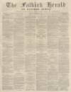 Falkirk Herald Thursday 24 November 1870 Page 1
