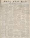 Falkirk Herald Saturday 06 January 1872 Page 1
