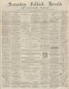Falkirk Herald Saturday 25 January 1873 Page 1