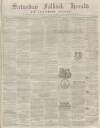 Falkirk Herald Saturday 15 November 1873 Page 1