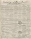 Falkirk Herald Saturday 22 November 1873 Page 1