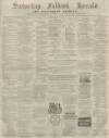 Falkirk Herald Saturday 02 May 1874 Page 1