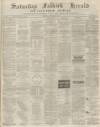 Falkirk Herald Saturday 07 November 1874 Page 1