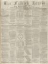 Falkirk Herald Thursday 12 November 1874 Page 1
