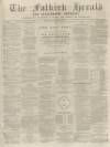 Falkirk Herald Thursday 24 December 1874 Page 1