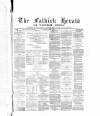Falkirk Herald Thursday 01 April 1875 Page 1