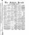 Falkirk Herald Thursday 17 June 1875 Page 1