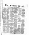 Falkirk Herald Thursday 09 December 1875 Page 1