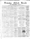 Falkirk Herald Saturday 25 March 1876 Page 1