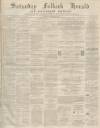 Falkirk Herald Saturday 20 October 1877 Page 1