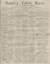 Falkirk Herald Saturday 03 November 1877 Page 1