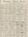 Falkirk Herald Saturday 02 November 1878 Page 1