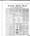 Falkirk Herald Saturday 07 August 1880 Page 1