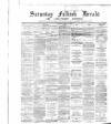 Falkirk Herald Saturday 09 October 1880 Page 1