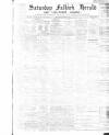 Falkirk Herald Saturday 30 October 1880 Page 1