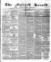Falkirk Herald Thursday 27 January 1881 Page 1