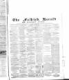 Falkirk Herald Thursday 05 January 1882 Page 1
