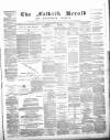 Falkirk Herald Wednesday 09 January 1884 Page 1